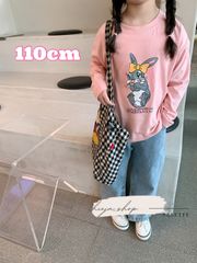 SOMEBUNNY カットソー 長袖 110cm 韓国子供服