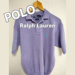POLO Ralph Lauren　コットンニット紫