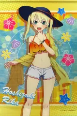 【中古】タペストリー 星崎理香 B2タペストリー 「カノジョも彼女 くじメイト」 A-3賞