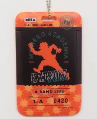 【中古】収納・携帯用アイテム 爆豪勝己 カードホルダー 「一番くじ 僕のヒーローアカデミア 開催文化祭!!」 I賞