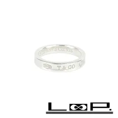 TIFFANY&CO ティファニー 1837 シルバーリング 15号 ♯15 楽天市場】ティファニー 1837（サイズ（指輪）15号）（指輪