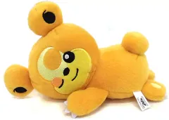 【中古】ぬいぐるみ ヒメグマ くつろぎタイム ぬいぐるみ～ロコン・プリン・パウワウ・ヒメグマ～ 「ポケットモンスター」