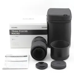 2024年最新】sigma 70mm f2.8 dg macro artの人気アイテム - メルカリ