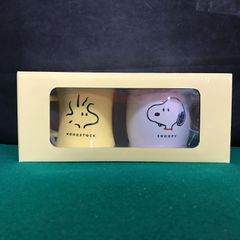 4876　スヌーピー　ペアマグ　A nice of Hot Chocolate!　ペアマグカップ