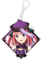 【中古】雑貨 中野二乃 描き下ろしアクリルキーホルダー 「映画 五等分の花嫁」