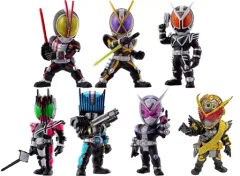 【中古】食玩 トレーディングフィギュア 全7種セット 「CONVERGE MOTION 仮面ライダー3」