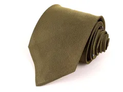 ドミニクフランス ネクタイ パネル柄 スリークラウン フランス製 高級 シルク