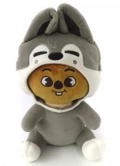 Straykids スキズ ToyWorld 抱きぬいぐるみ ハンクォッカ - メルカリ