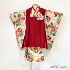 【完成品特別価格】七五三　セパレート着物　被布　被布飾り