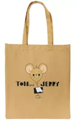 【中古】雑貨 ジェリー(0313) コラボレーショントートバッグ 「Happyくじ トムとジェリー TOM and JERRY FUNNY ART! 2」 C賞