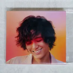 【未使用】藤井風 ハンドミラー ユニバーサルミュージック CD/藤井風/LOVE ALL SERVE (初回盤