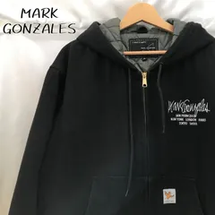 ＭＡＲＫ ＧＯＮＺＡＬＥＳ ２Ｈ５－６３８８５ ジャケット マーク ゴンザレス ブルゾン Ｍ 黒 キャンバス フーディー _232023のサムネイル