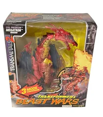 未開封・未使用品　ビーストウォーズ　メタルス ドラゴンメガトロン　海外版 ビーストウォーズメタルス 超生命体トランスフォーマー』破壊