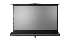 【新品】【送料無料】FT113UH-C4D-E33 EZシネマタブテンション 113インチ(16:9) シネグレイ4D素材 ブラックケース ELITE SCREENS エリートスクリーン