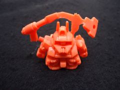 ガン消し ザクキャノン（ラビットタイプ） MS-06K ガシャポン SDガンダム