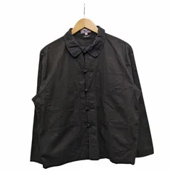 最終価格！新品！ フレンチ チャイナ ジャケット リネン ブラック Lサイズ 楽天市場】【 CWORKS Wall Linen French China Jacket 】シー