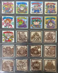 紅白ビックリマンチョコ39種フルコンプ画像 ｜ シール
