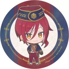 【中古】コースター 逆先夏目 オーロラコースター 「あんさんぶるスターズ!! 追憶セレクション エレメント×animatecafe」 コラボメニュー注文特典