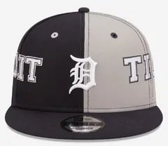 NEW ERA デトロイト･タイガース Detroit Tigers  59Fifty  Team Split Hat