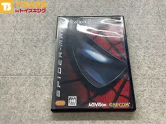 PlayStation 2/プレイステーション 2/プレステ 2/PS 2 CAPCOm カプコン スパイダーマン ソフト/■