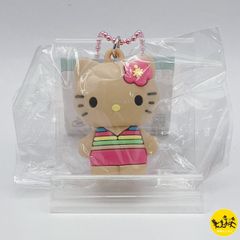 サンリオ ハローキティ 日焼けシリーズ PVCマスコット 平成レトロ 【ピンク】 KTHI-PM-PK
