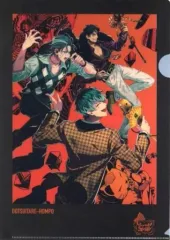 【中古】クリアファイル どついたれ本舗 ver. A4クリアファイル 「Blu-ray/DVD ヒプノシスマイク -Division Rap Battle- 6th LIVE <<2ndD.R.B>> 1st Battle・2nd Ba