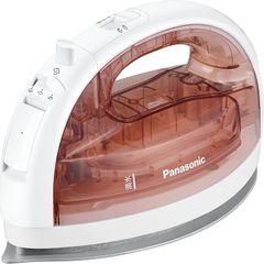 パナソニック　コードレススチームヘッドアイロンピンクベージ NI-WL406-P