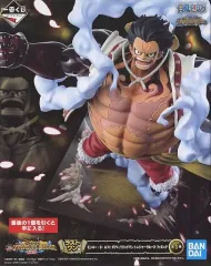 【中古】フィギュア モンキー・D・ルフィ(ギア4・バウンドマン) トレジャークルーズ 「一番くじ ワンピース with ONE PIECE TREASURE CRUISE Vol.2」 ラストワン賞 フィギュア