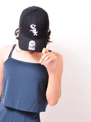 47Brand フォーティセブン キャップ メンズ レディース White sox Home 47 CLEAN UP Black シカゴホワイトソックス ブラック ベースボール B-RGW06GWS-HM