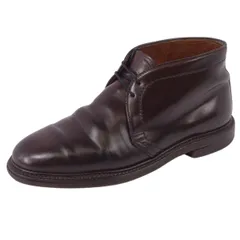 2026年最新】オールデン コードバン チャッカの人気アイテム - メルカリ