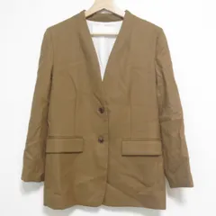 ✨美品✨ウィムガゼット23SSリネンジャケットダブルベージュFREE