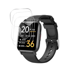 【3枚入り】 For Topaka スマートウォッチ 保護フィルム 高い透明度 Smart Watch 腕時計 活動量計 1.85インチHD大画面 フィルム 液晶保護フィルム