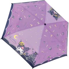 【サンリオ】53cm 折畳傘クロミブラックレース