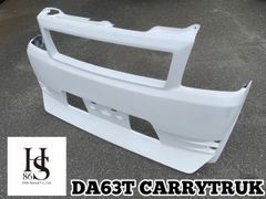 キャリイトラック　DA63T　フロントバンパースポイラー　ビリキーノスペシャル　ハロースペシャル　はろーすぺしゃる