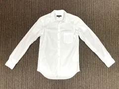 COMME des GARCONS HOMME PLUS シャツ メンズ XSサイズ ホワイト 日本製