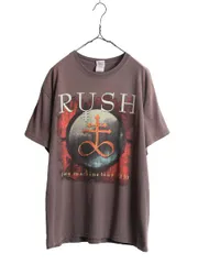 RUSH ヴィンテージ Tシャツ ロックバンド RUSH Band Tshirt, Vintage Rush World Tour 1980 Tshirt, Rush
