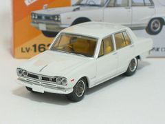 日産 スカイライン 2000 GT-X（白）72年式 LV-163c【トミーテック社1/64ミニカー】【トミカの時】