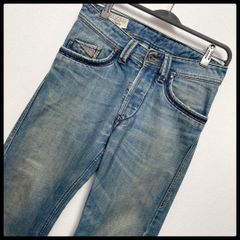 W36 FJチャンネル ディッキーズ 874 ブラックデニムdickies874 | Mercari