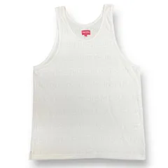 Supreme Splatter Tank Top 'Red