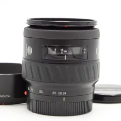 2024年最新】minolta AF 24-85 3.5-4.5の人気アイテム - メルカリ