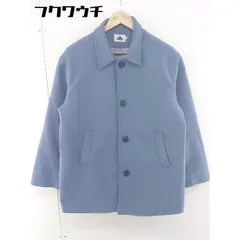 ◇ ABITOKYO アビトーキョー 中綿 長袖 コート サイズ M ブルー レディース  【1111080007311】