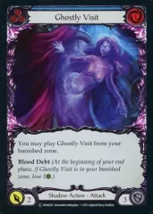 【中古】Flesh and Blood MON205[C]：(Rainbow Foil)Ghostly Visit (3)