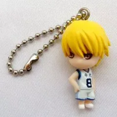 【中古】キーホルダー・マスコット(キャラクター) 黄瀬涼太 「黒子のバスケスイングEX2 ～ver.帝光中～」