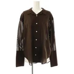 6375グッドグリーフ アパルトモン別注 ギャザーブラウス 2way