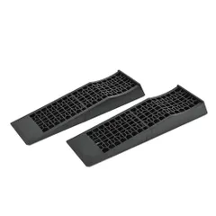 【送料無料 即納】5T カースロープ  2個セット 分割タイプ 整備用スロープ ジャッキアップ補助 カースロープ タイヤスロープ  幅20cm×長さ72cm×高さ8cm