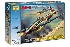 ズベズダ 1/72 第二次世界大戦 ソビエト イリューシン IL-2M 戦闘機 プラモデル ZV7279 bme6fzu Amazon | ズベズダ 1/72 第二次世界大戦 ソビエト イリューシン
