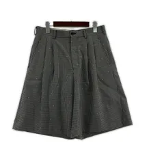 COMME des GARCONS HOMME PLUS 25SS 2タックギンガムワイドショートパンツ XSのサムネイル