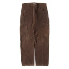 GOOD ENOUGH グッドイナフ パンツ サイズ:M 00s レザーパイピング モールスキン パンツ ブラウン 00年代 アーカイブ ボトムス ズボン ストリート ブランドのサムネイル