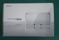 お値下げしました。ニンテンドー3DS アイスホワイト Amazon | ニンテンドー3DS アイスホワイト【メーカー生産終了
