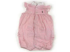 【ポロラルフローレン/POLORALPHLAUREN】カバーオール 80サイズ 女の子【子供服・ベビー服】（1864169）